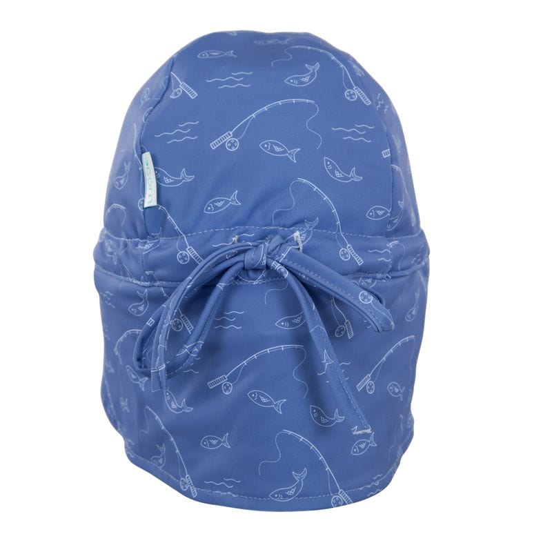 Acorn Kids Accessories Hats Gone Fishing Swim Flap Cap