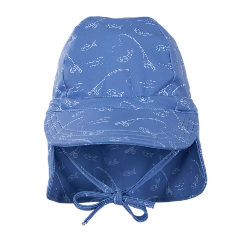Acorn Kids Accessories Hats Gone Fishing Swim Flap Cap