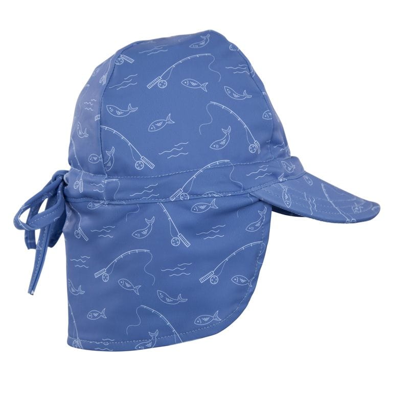 Acorn Kids Accessories Hats Gone Fishing Swim Flap Cap