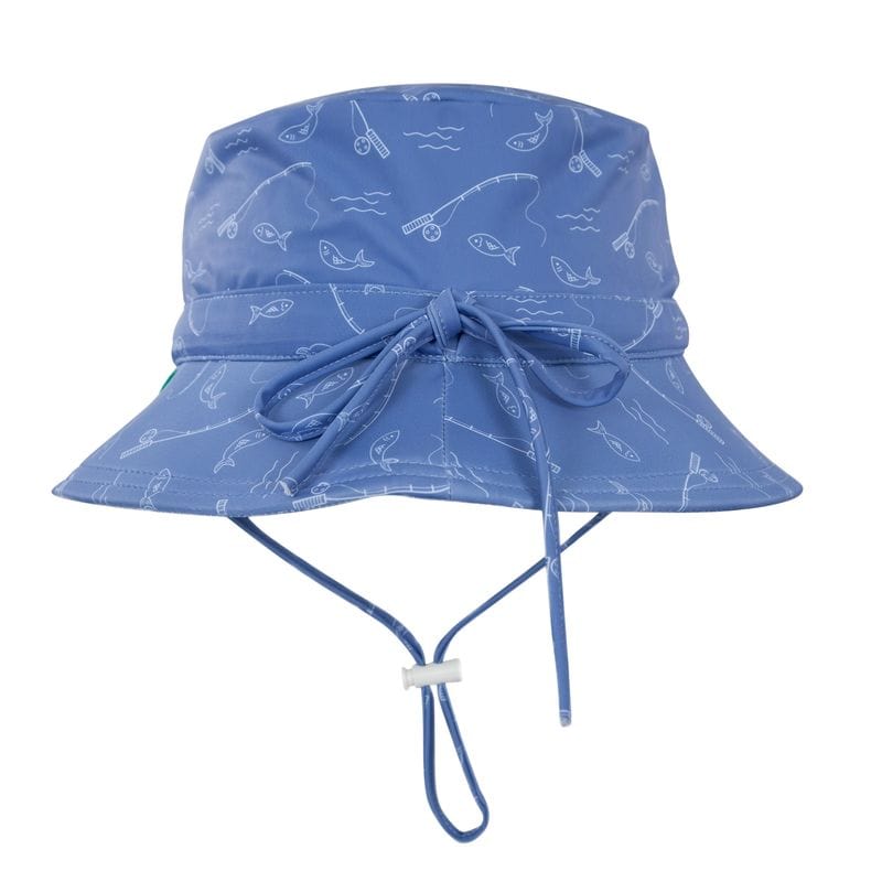 Acorn Kids Accessories Hats Gone Fishing Wide Brim Swim Bucket Hat