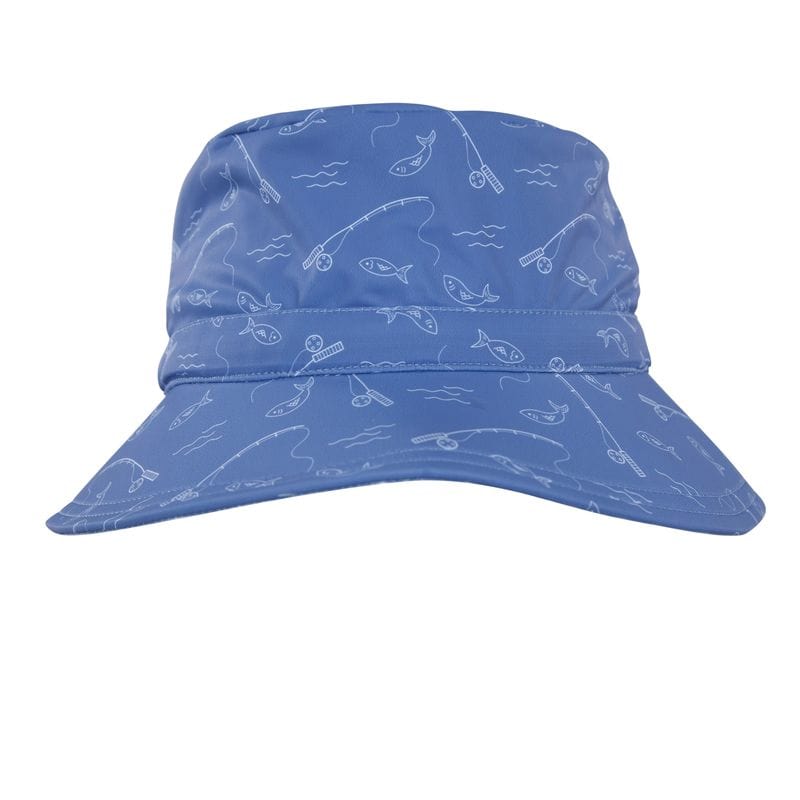 Acorn Kids Accessories Hats Gone Fishing Wide Brim Swim Bucket Hat