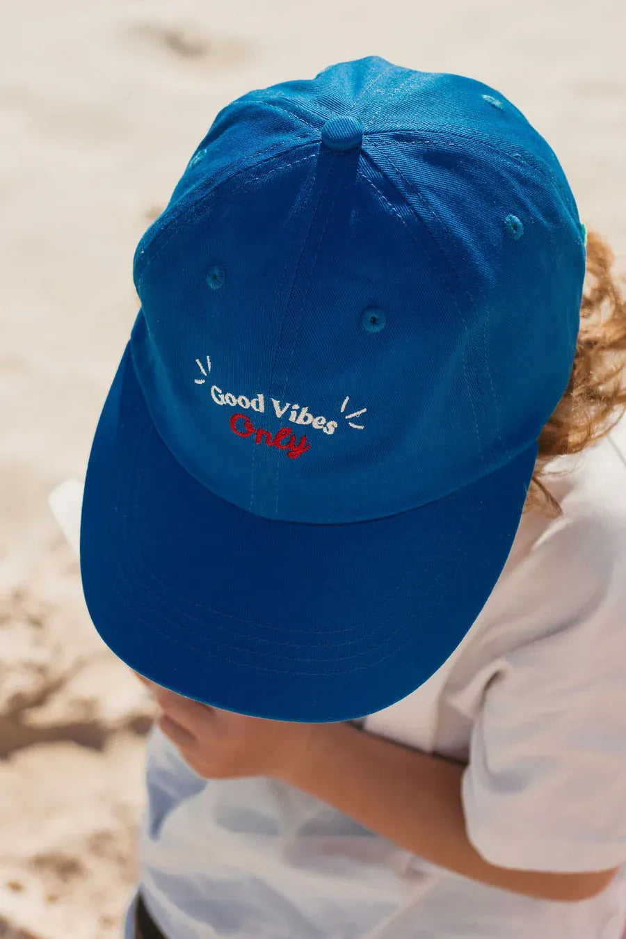 Acorn Kids Accessories Hats Good Vibes Only Cap