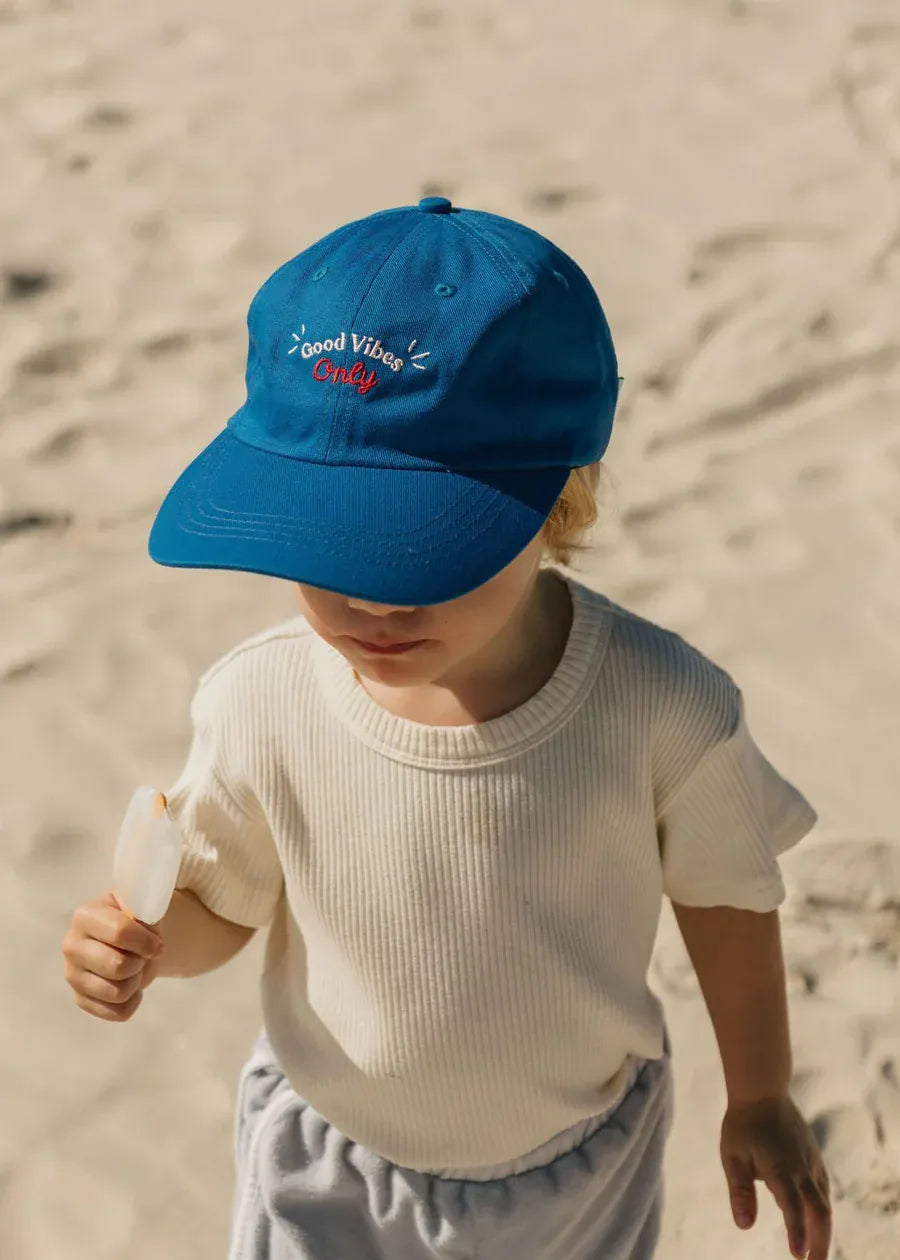 Acorn Kids Accessories Hats Good Vibes Only Cap