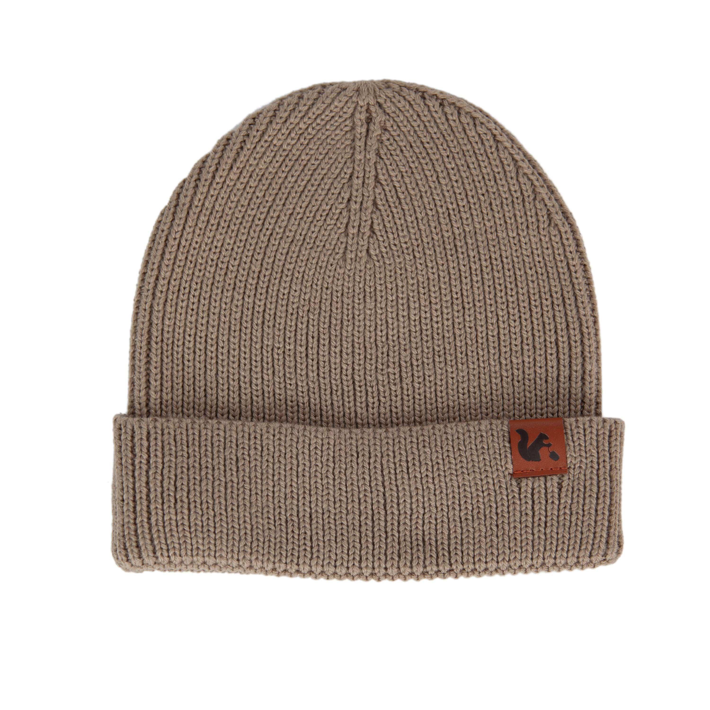 Acorn Kids Accessories Hats Helsinki Beanie Khaki