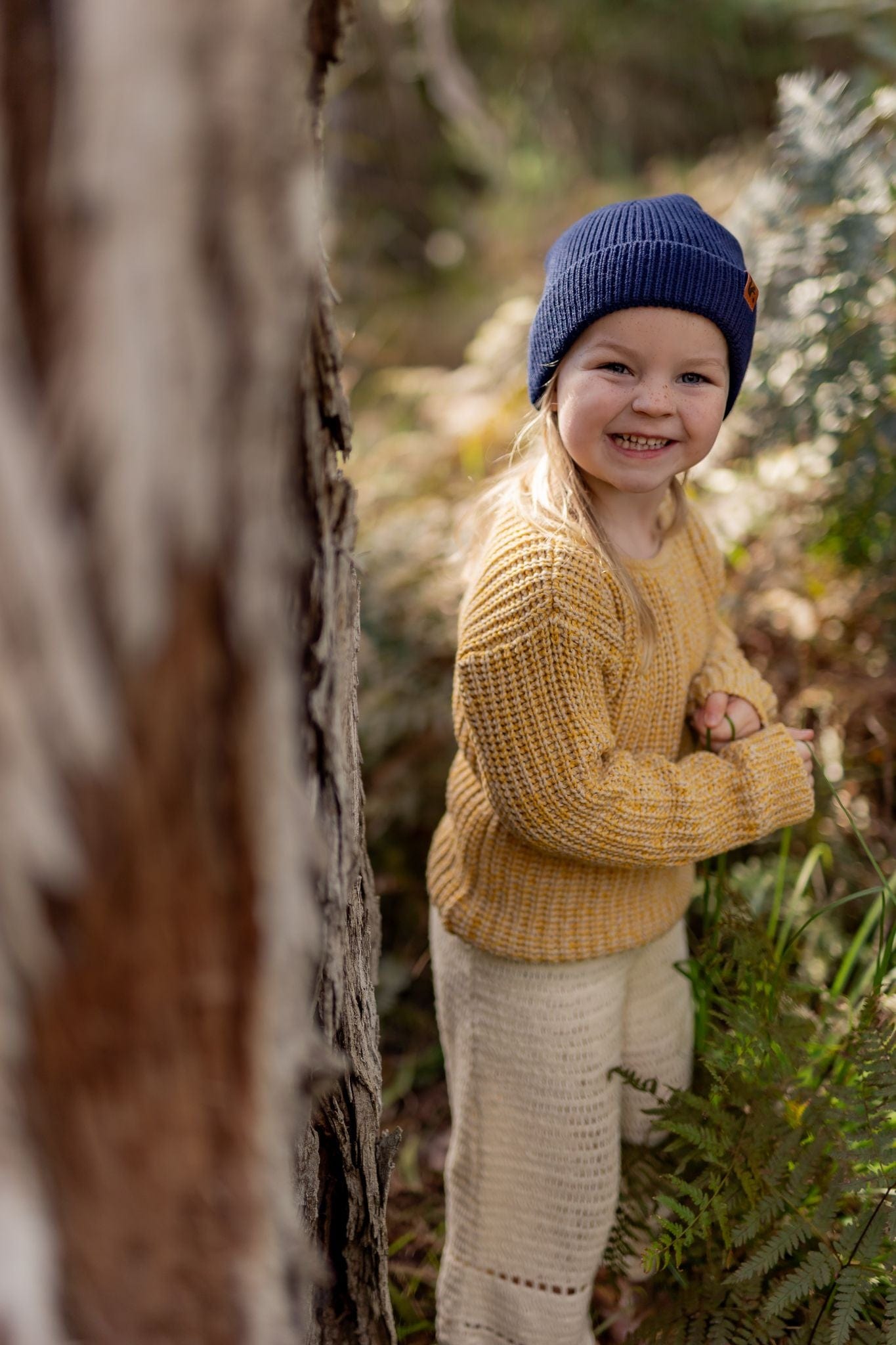 Acorn Kids Accessories Hats Helsinki Beanie Navy