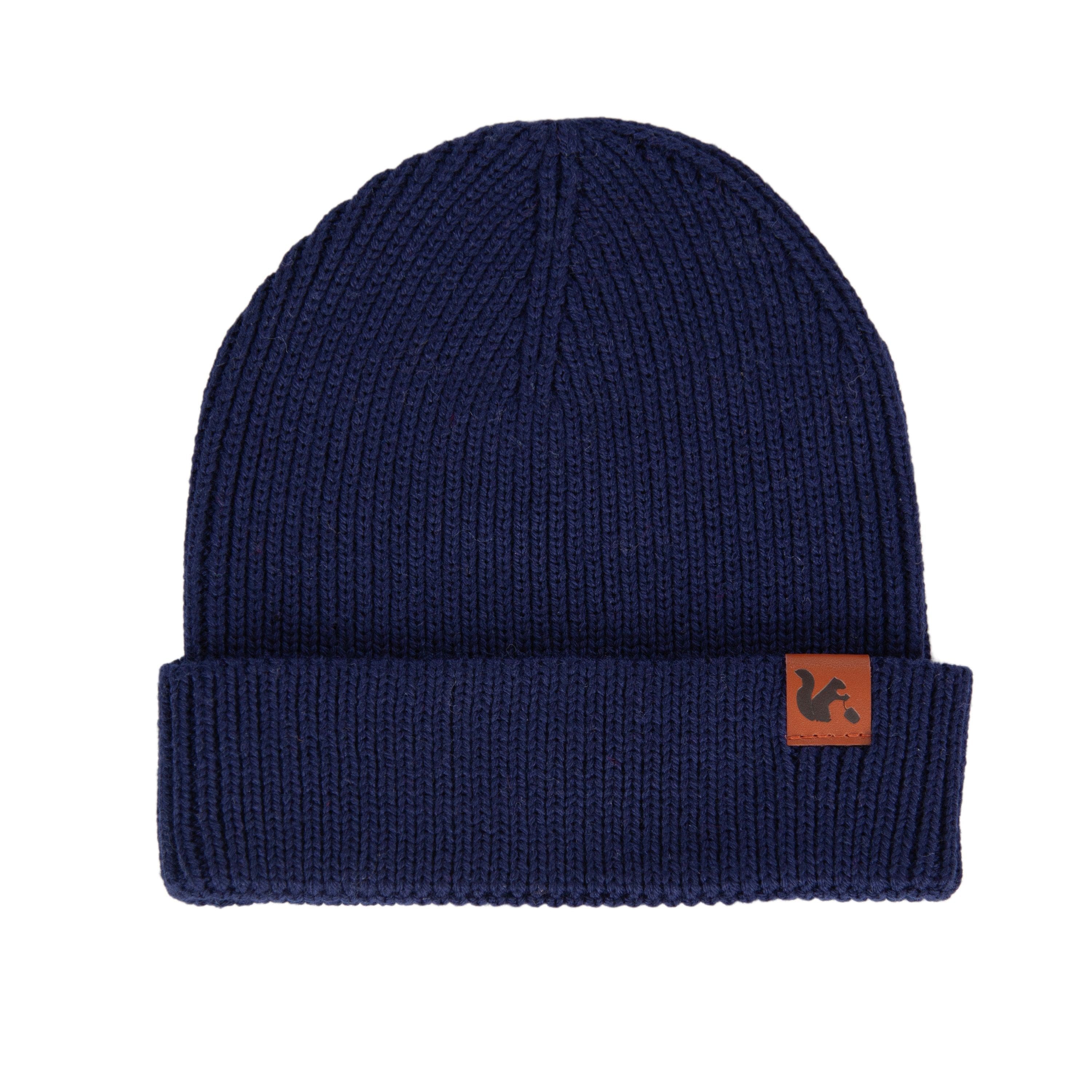 Acorn Kids Accessories Hats Helsinki Beanie Navy