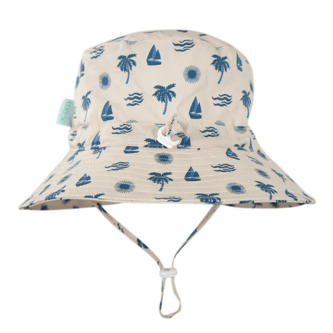 Acorn Kids Accessories Hats Island Breeze Wide Brim Bucket Hat