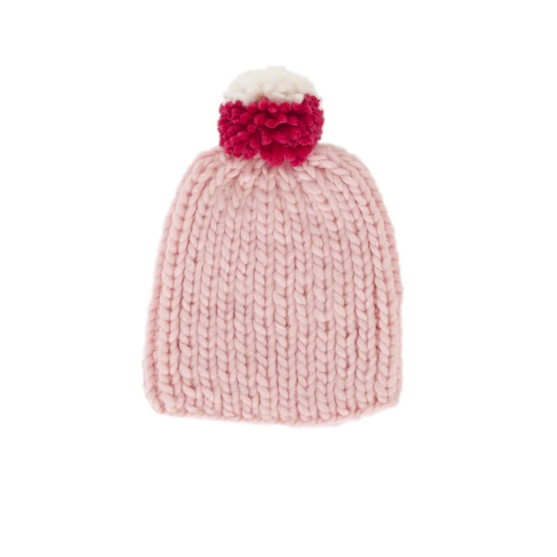 Acorn Kids Accessories Hats Journey Chunky Beanie Pink