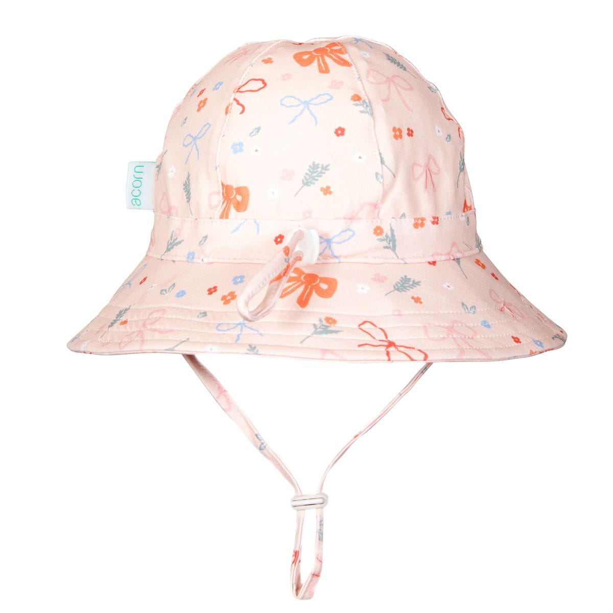 Acorn Kids Accessories Hats Little Bows Soft Jersey Sunhat