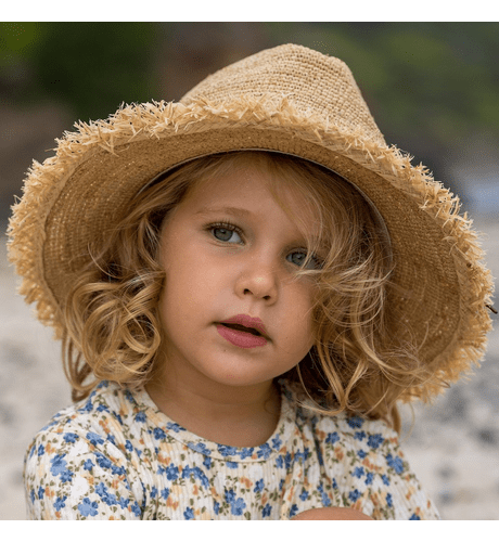 Acorn Kids Accessories Hats M/L (3Y+) Coco Straw Hat