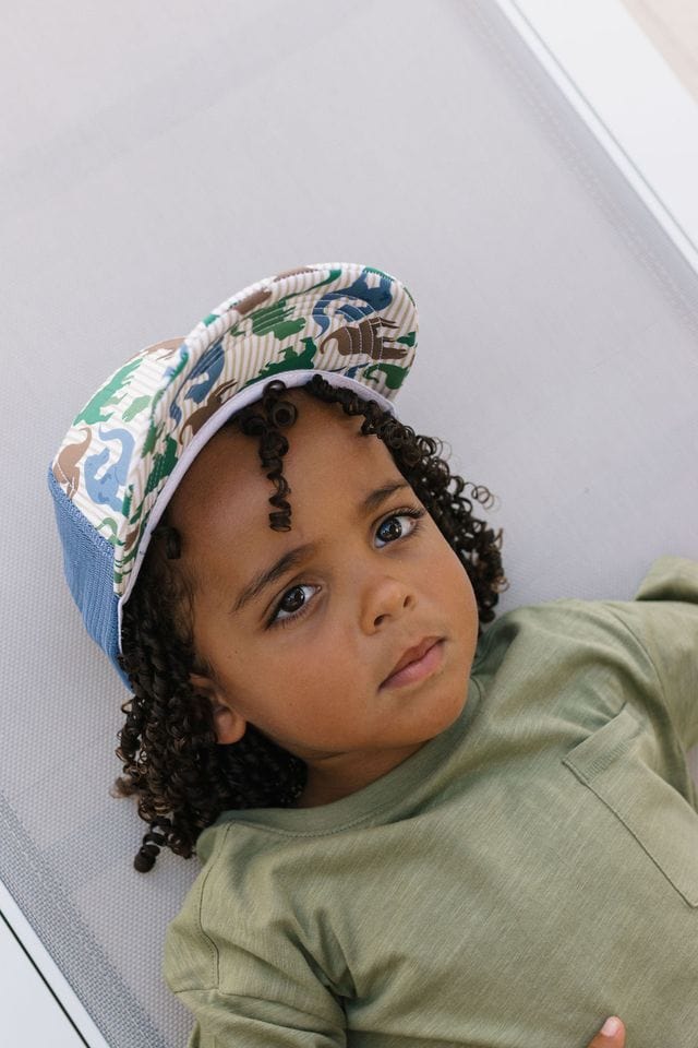 Acorn Kids Accessories Hats M/L (3Y+) T-Rex Trucker Cap