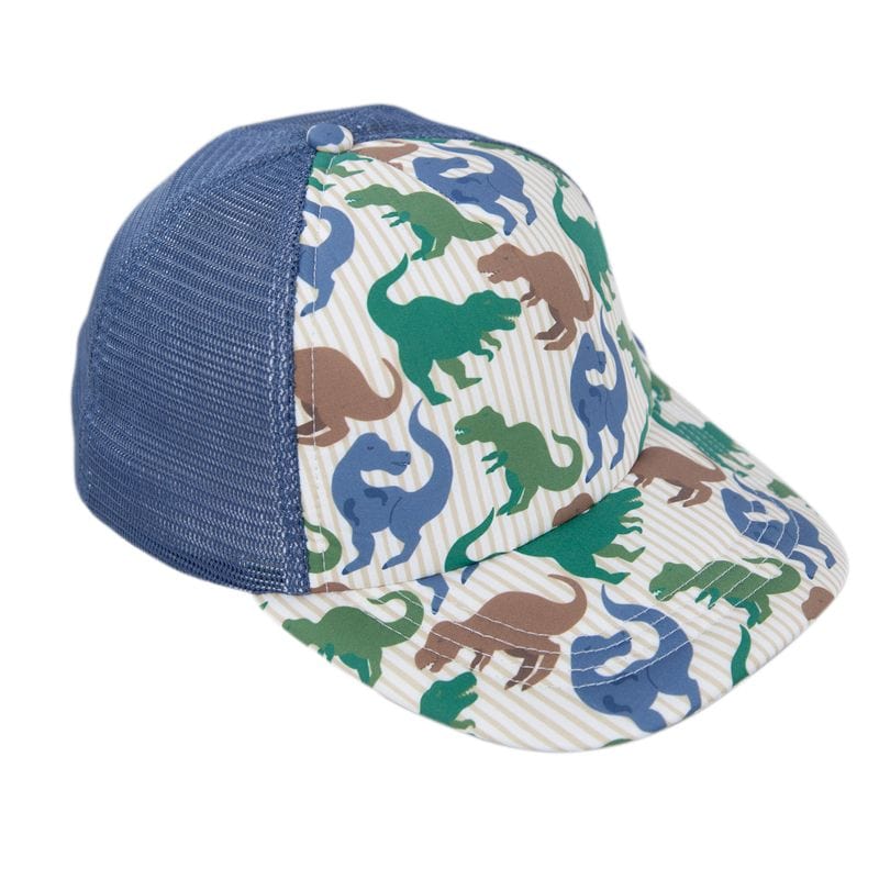 Acorn Kids Accessories Hats M/L (3Y+) T-Rex Trucker Cap