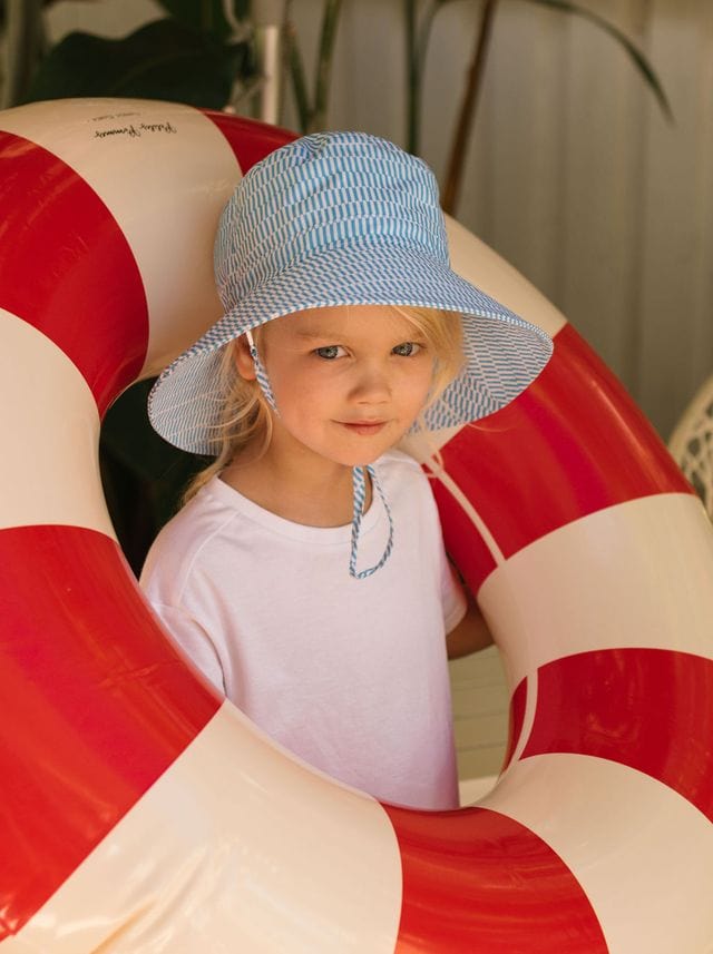 Acorn Kids Accessories Hats Mykonos Wide Brim Bucket Hat
