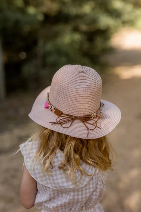 Acorn Kids Accessories Hats OS Folklore Wide Brim Hat