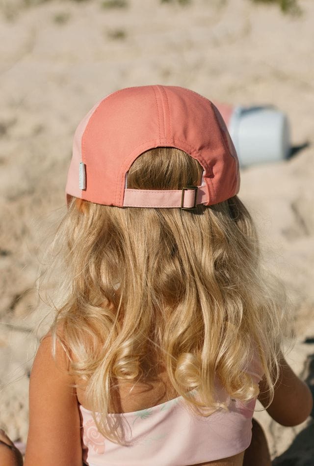 Acorn Kids Accessories Hats OS Summer Sorbet Pink Cap