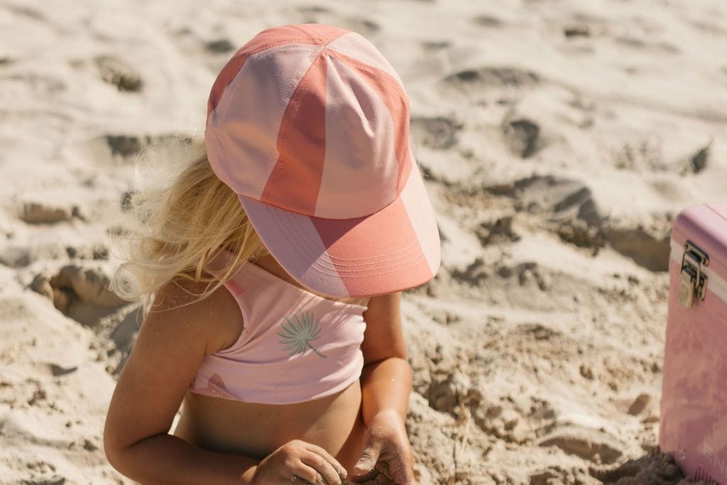 Acorn Kids Accessories Hats OS Summer Sorbet Pink Cap