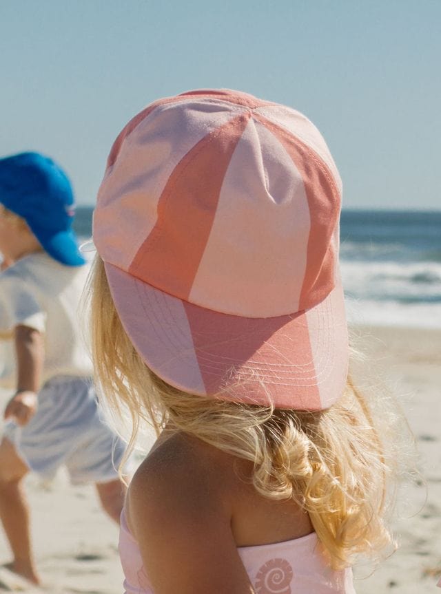 Acorn Kids Accessories Hats OS Summer Sorbet Pink Cap