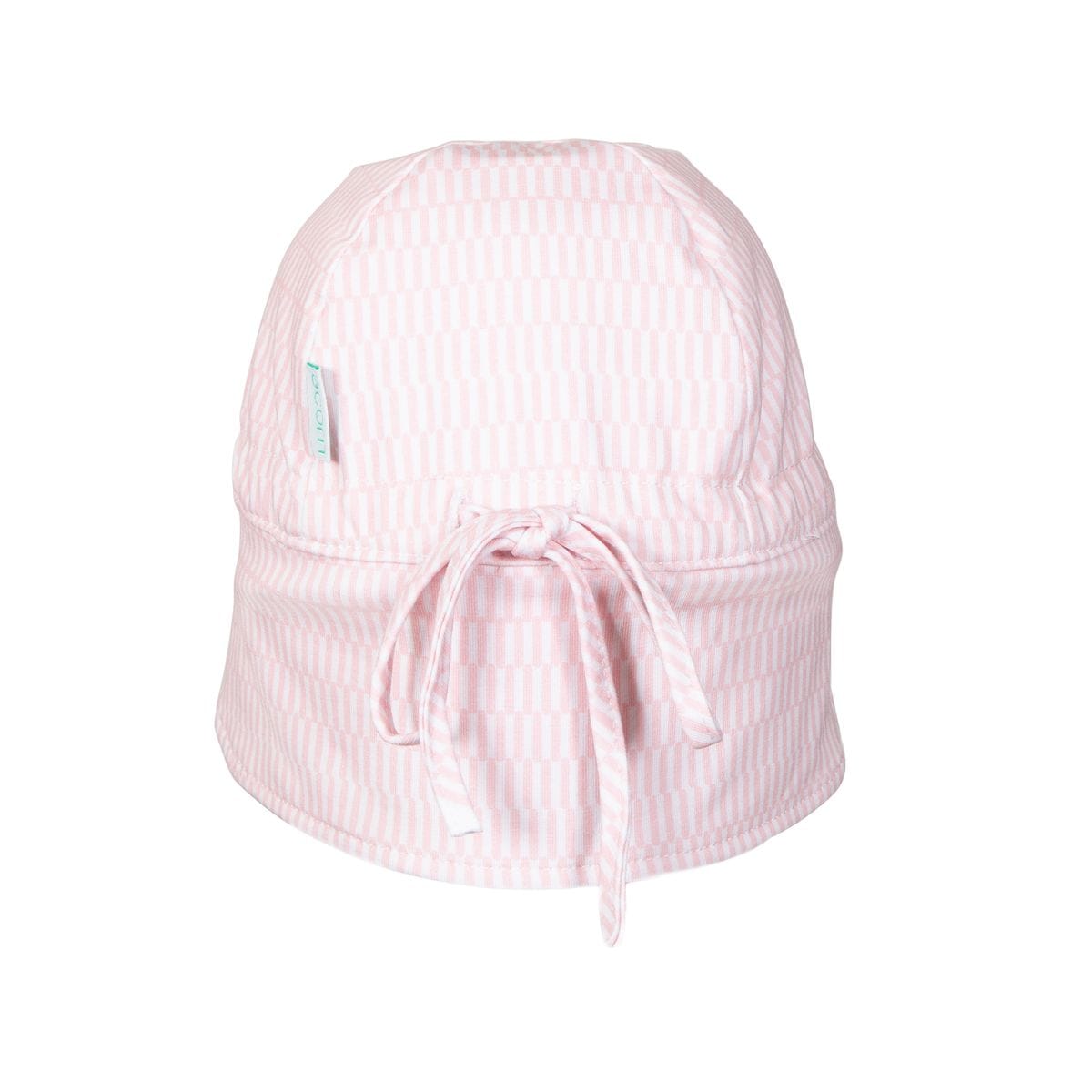 Acorn Kids Accessories Hats Pink Sprinkle Soft Jersey Flap Cap