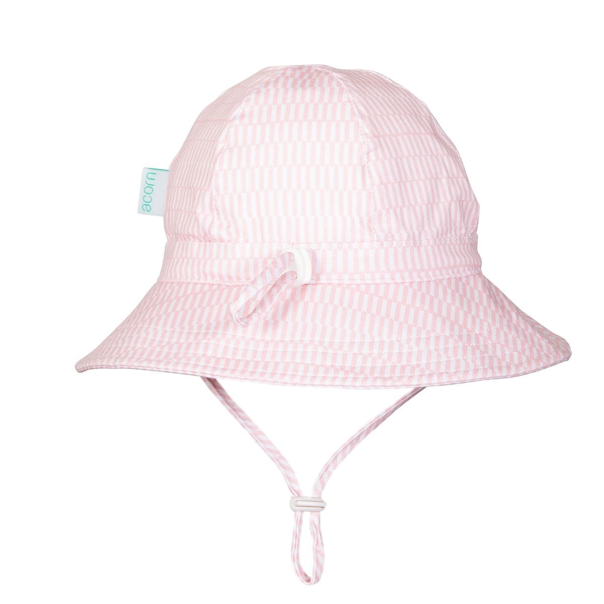 Acorn Kids Accessories Hats Pink Sprinkle Soft Jersey Sunhat