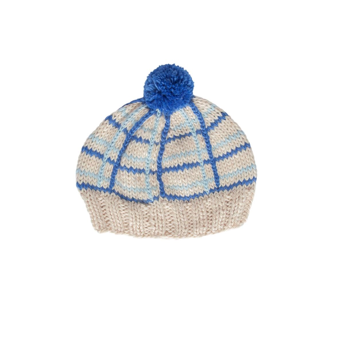 Acorn Kids Accessories Hats S (6-18M) Crossroads Beanie - Blue