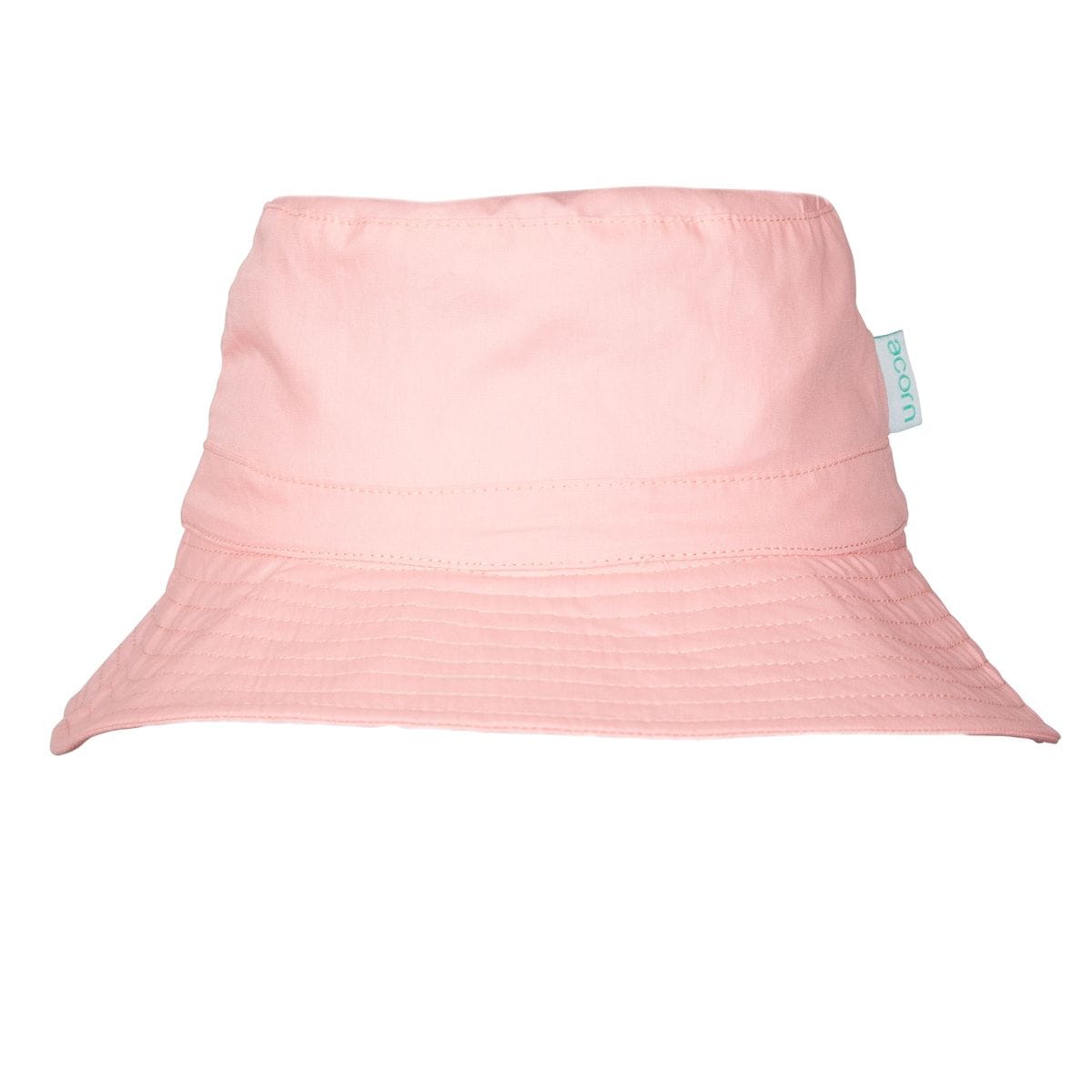 Acorn Kids Accessories Hats S (9-18M) Blush Wide Brim Bucket Hat