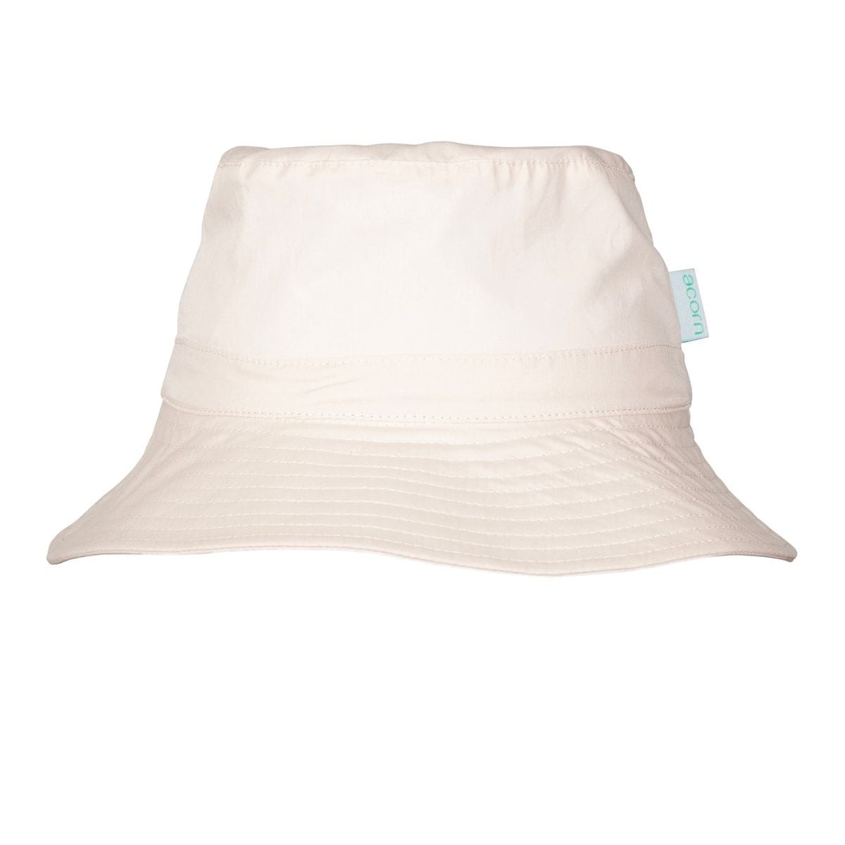 Acorn Kids Accessories Hats S (9-18M) Oatmeal Wide Brim Bucket Hat