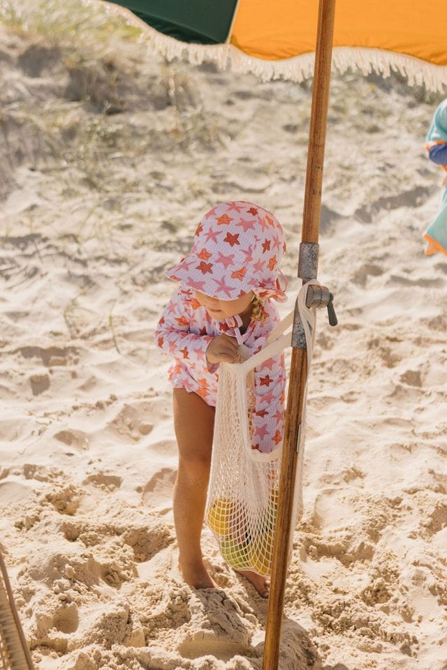 Acorn Kids Accessories Hats Starfish Swim Flap Cap