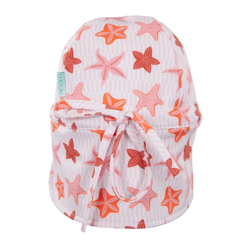 Acorn Kids Accessories Hats Starfish Swim Flap Cap