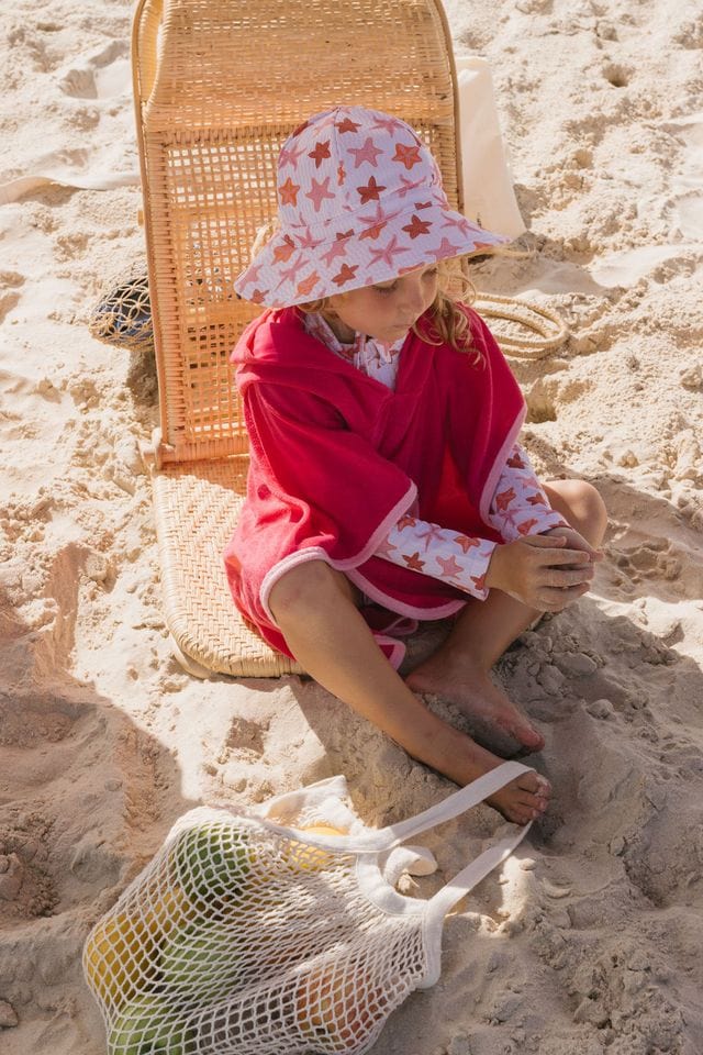 Acorn Kids Accessories Hats Starfish Wide Brim Swim Bucket Hat