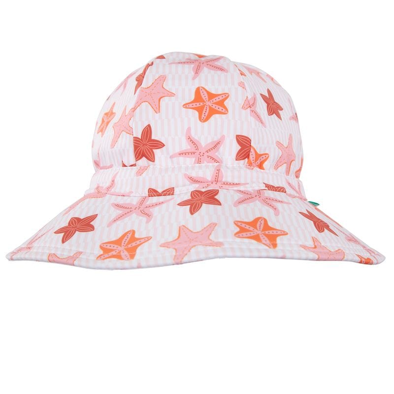 Acorn Kids Accessories Hats Starfish Wide Brim Swim Bucket Hat