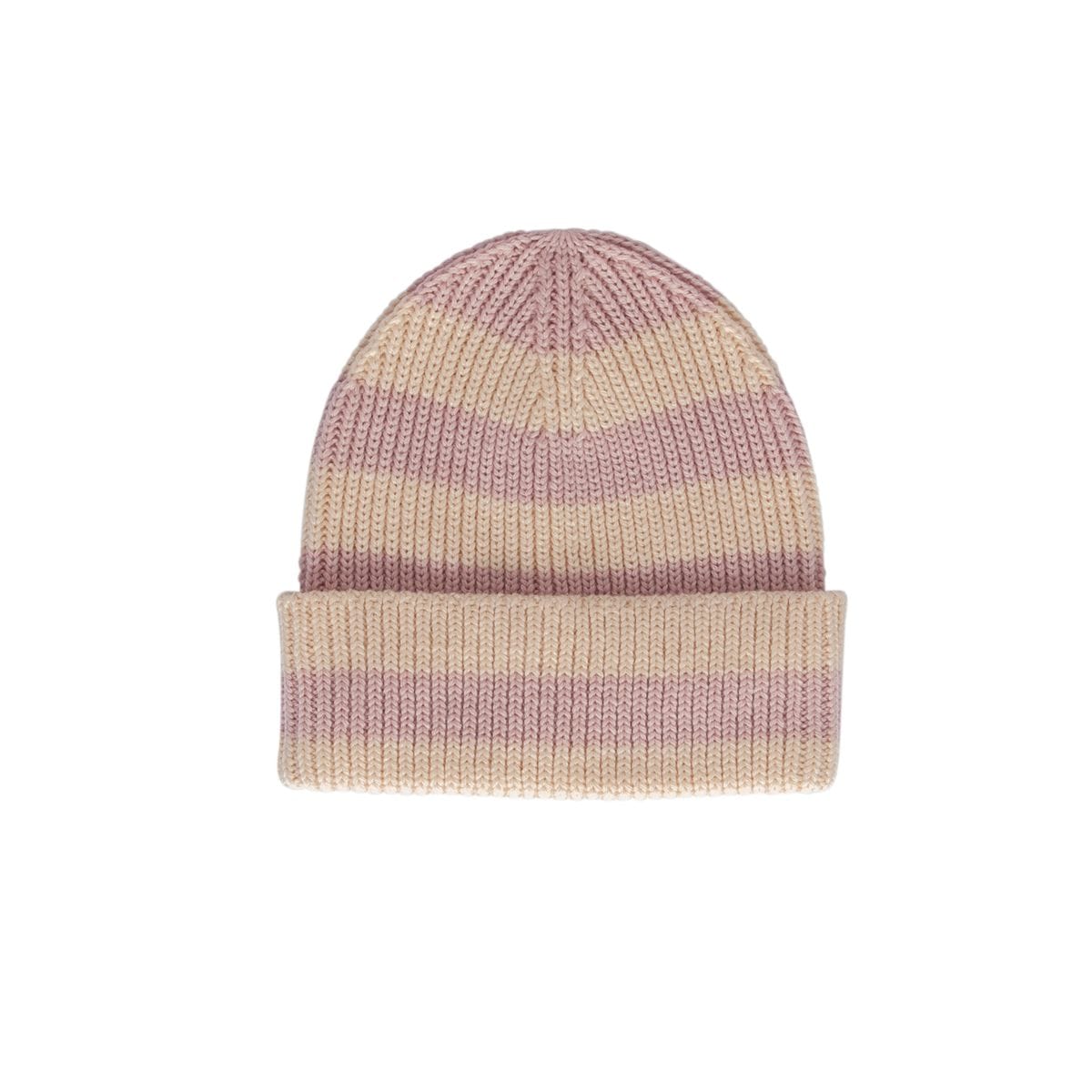 Acorn Kids Accessories Hats Tokyo Merino Beanie - Lavender Stripe