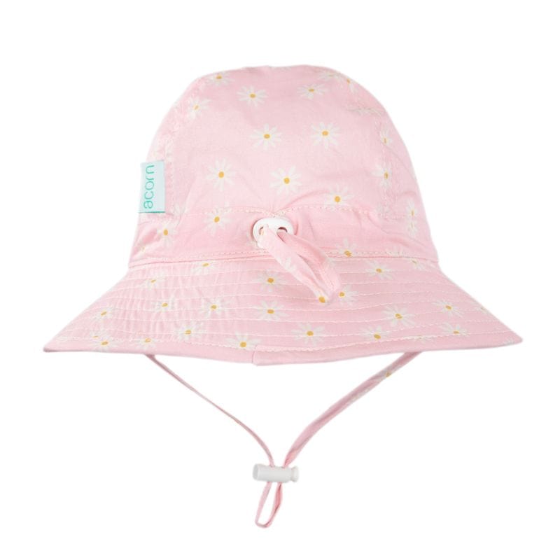 Acorn Kids Accessories Hats XS (0-9M) Daisy Fields Wide Brim Infant Hat