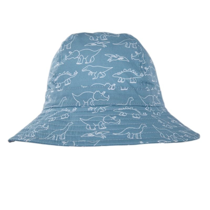 Acorn Kids Accessories Hats XS (0-9M) Sketch-a-Saurus Wide Brim Infant Hat