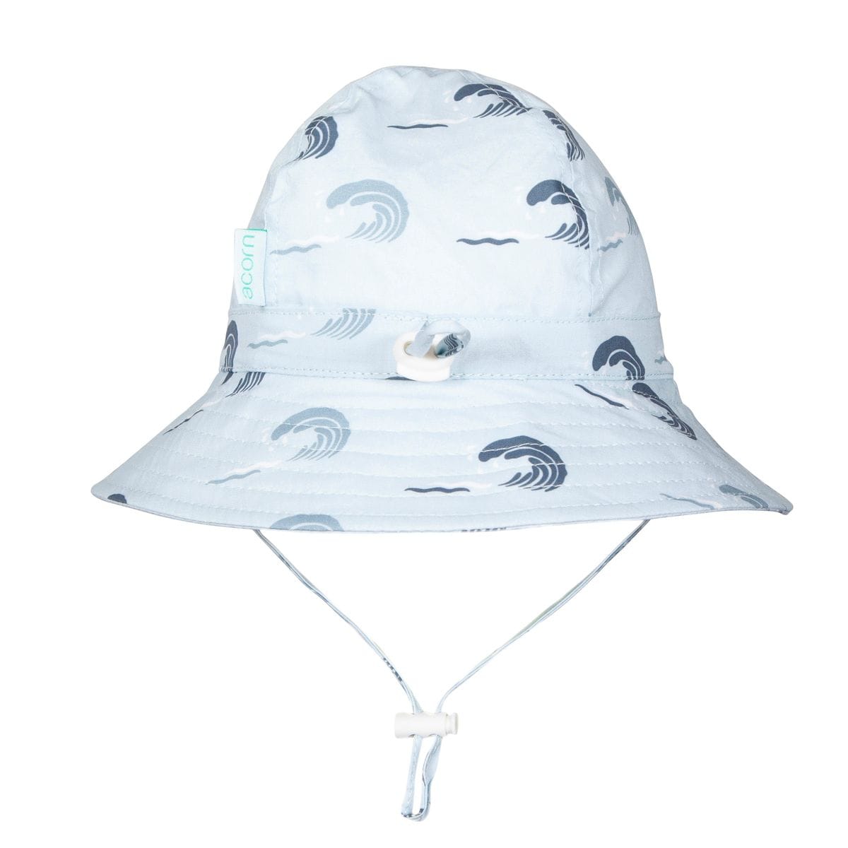 Acorn Kids Accessories Hats XS (0-9M) Wave Curl Wide Brim Infant Hat