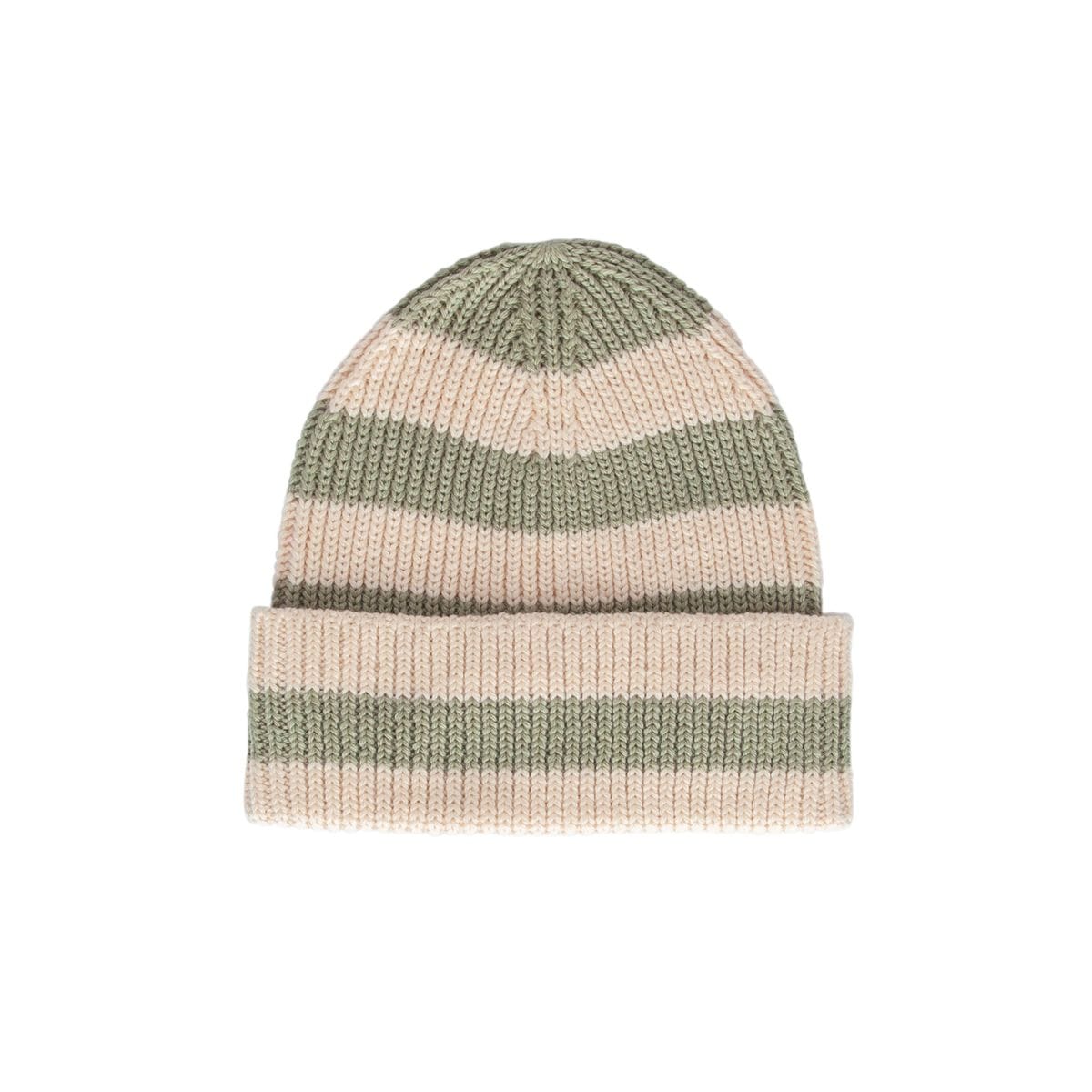 Acorn Kids Accessories Hats XXS/XS (0-6M) Tokyo Merino Beanie - Sage Stripe