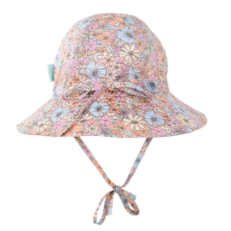 Acorn Kids Accessories Hats Yasmine Reversible Wide Brim Sunhat