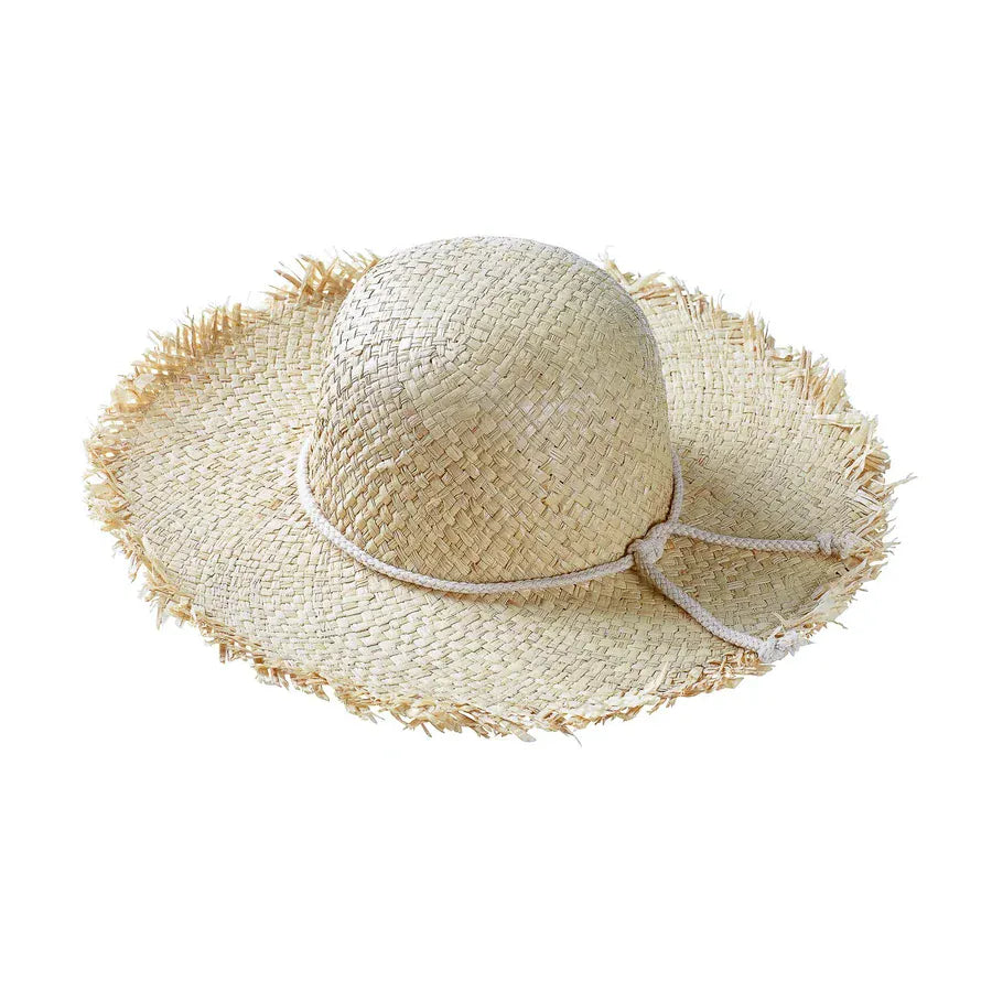 Acorn Kids Accessories Hats Ziggy Wide Brim Straw Hat