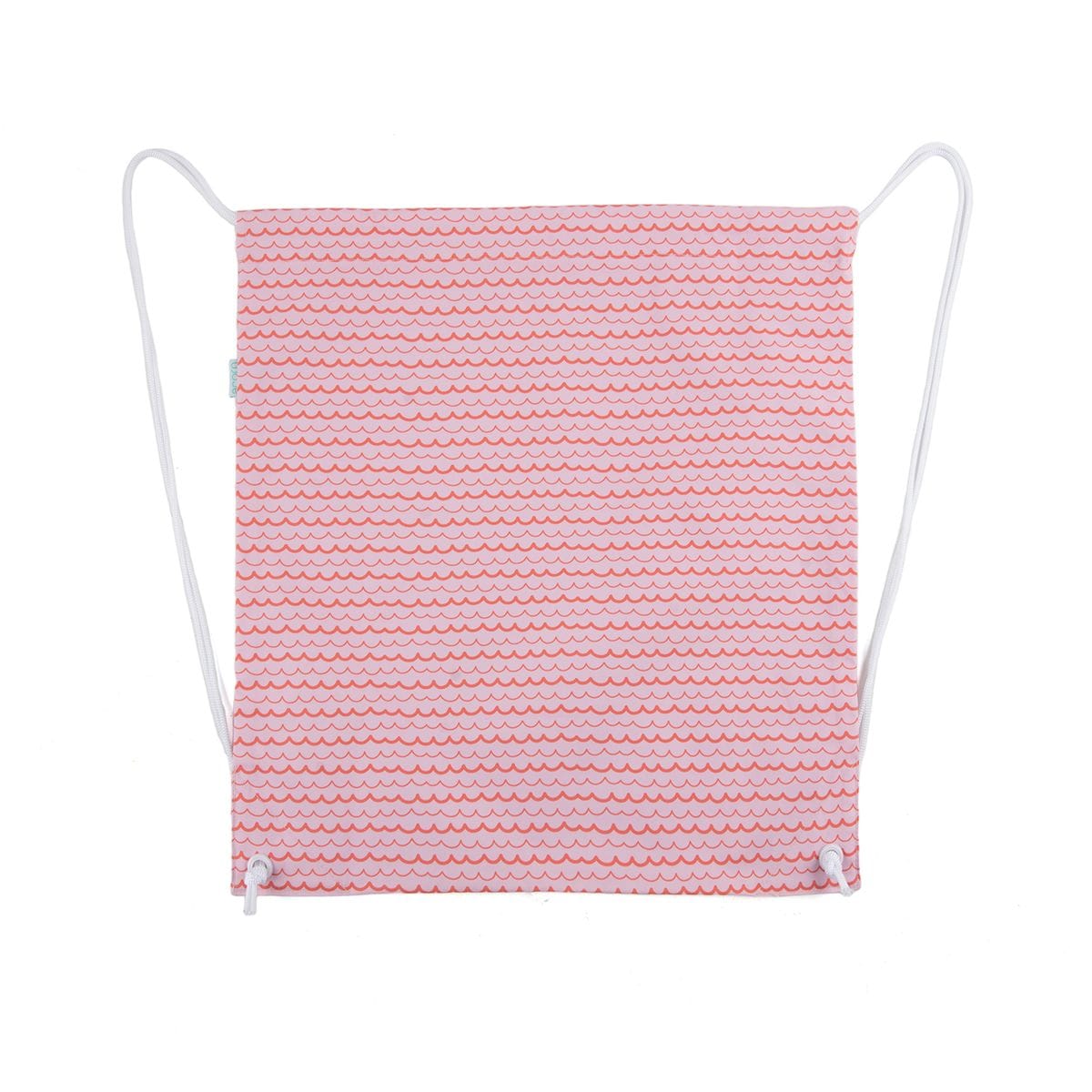 Acorn Kids Swim Pink Ripples Swim Bag