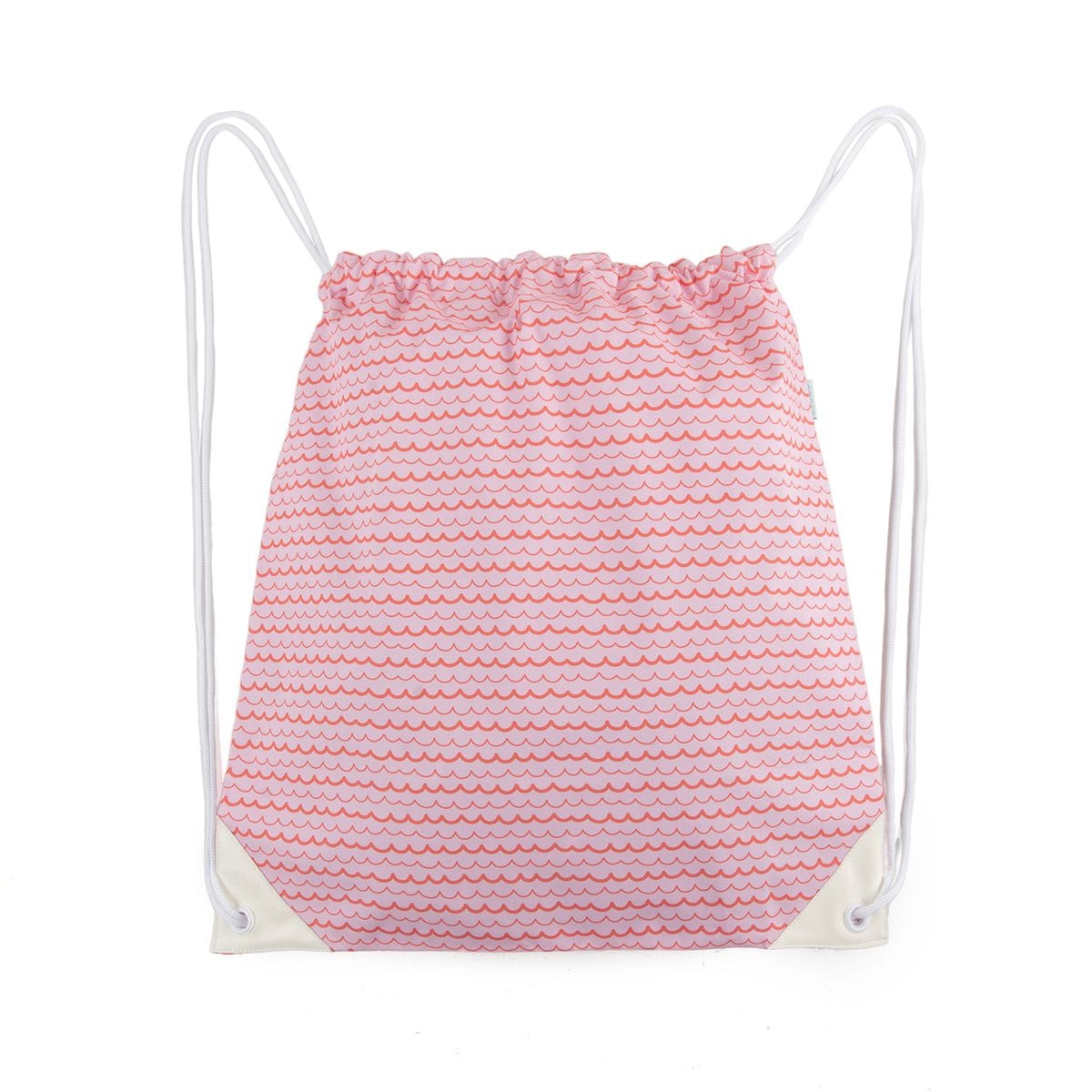 Acorn Kids Swim Pink Ripples Swim Bag