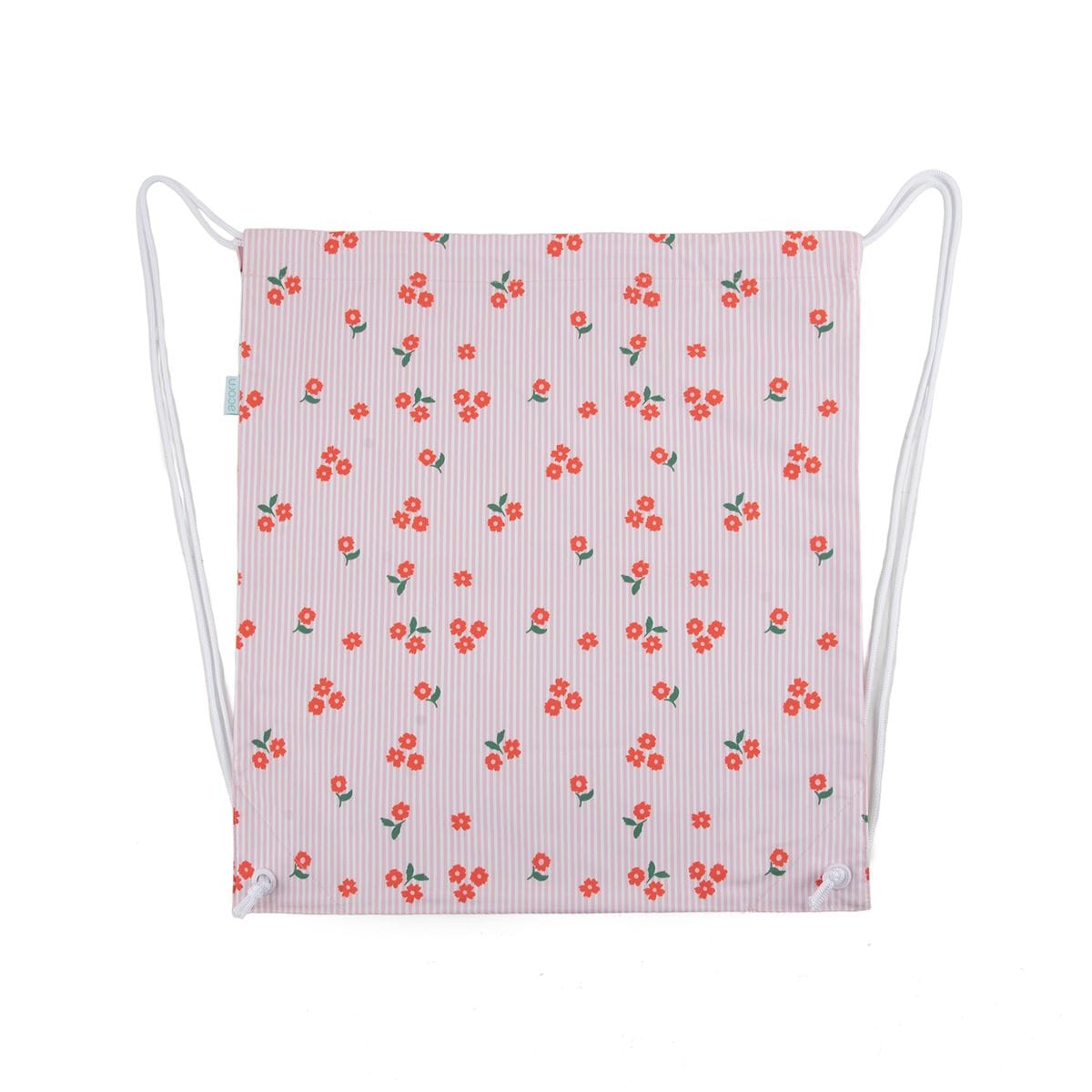Acorn Kids Swim Striped Posy Swim Bag