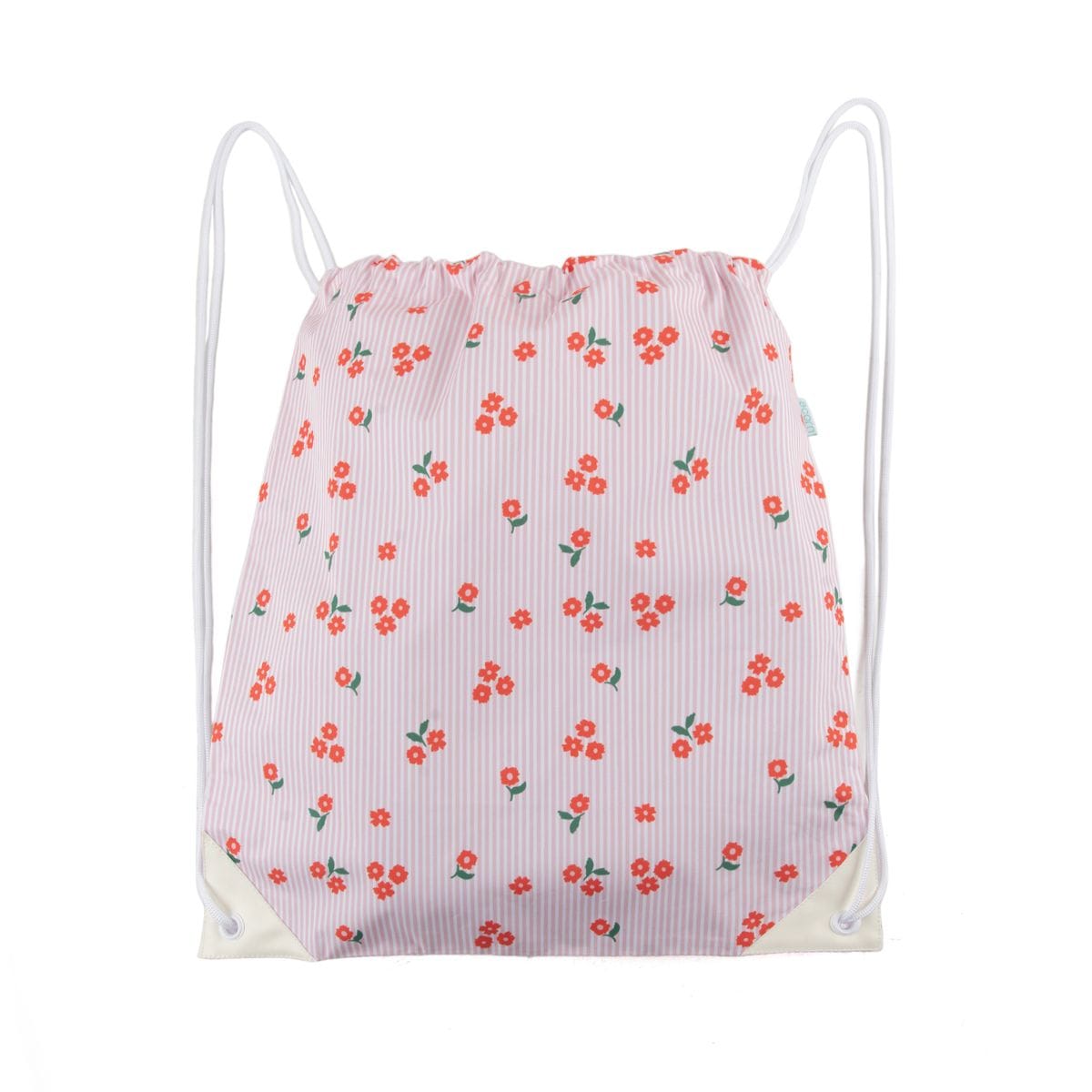 Acorn Kids Swim Striped Posy Swim Bag