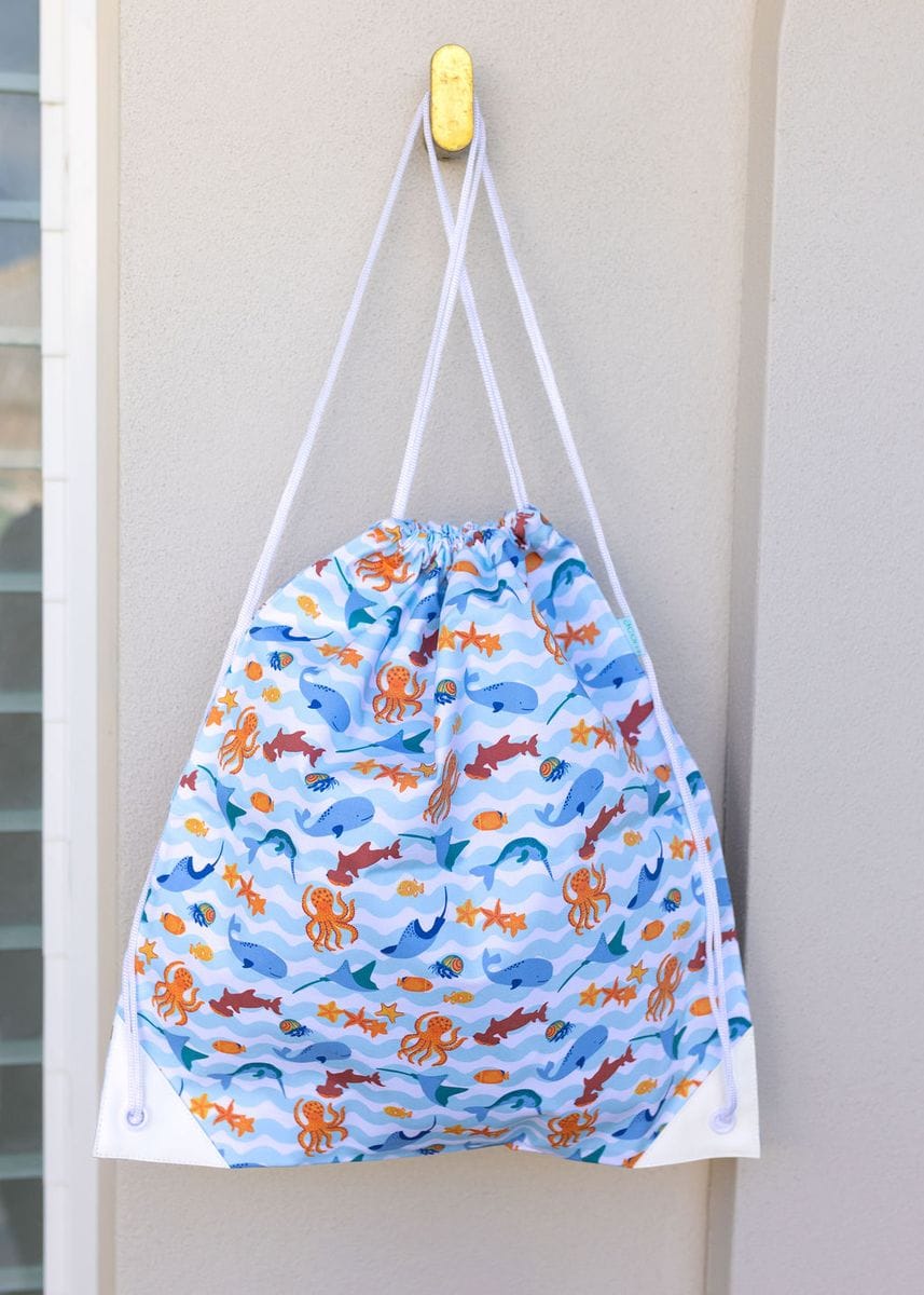 Acorn Kids Swim Under The Sea Swim Bag