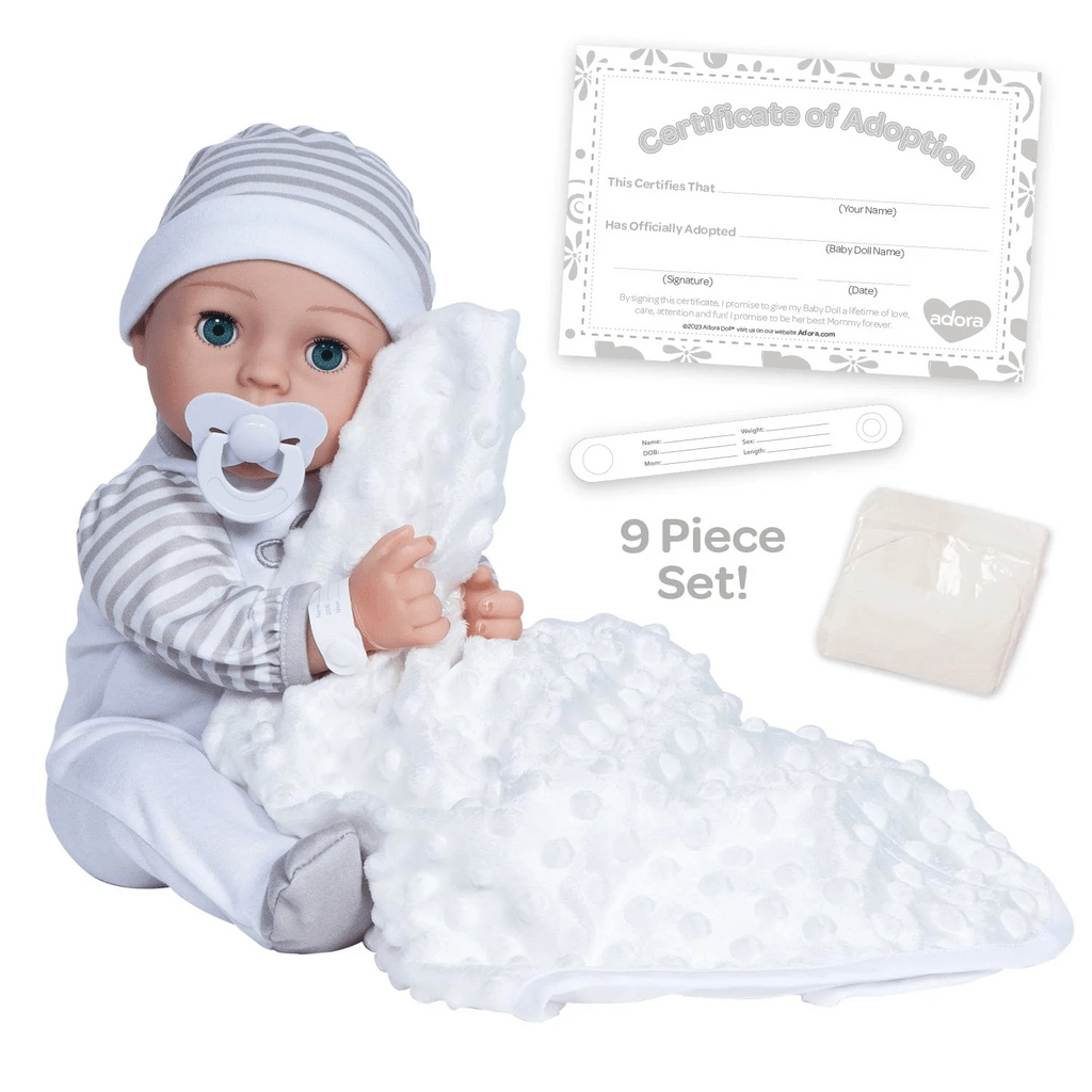 Adora Toys Adoption Baby - Beloved - Gender Neutral 40.6cm