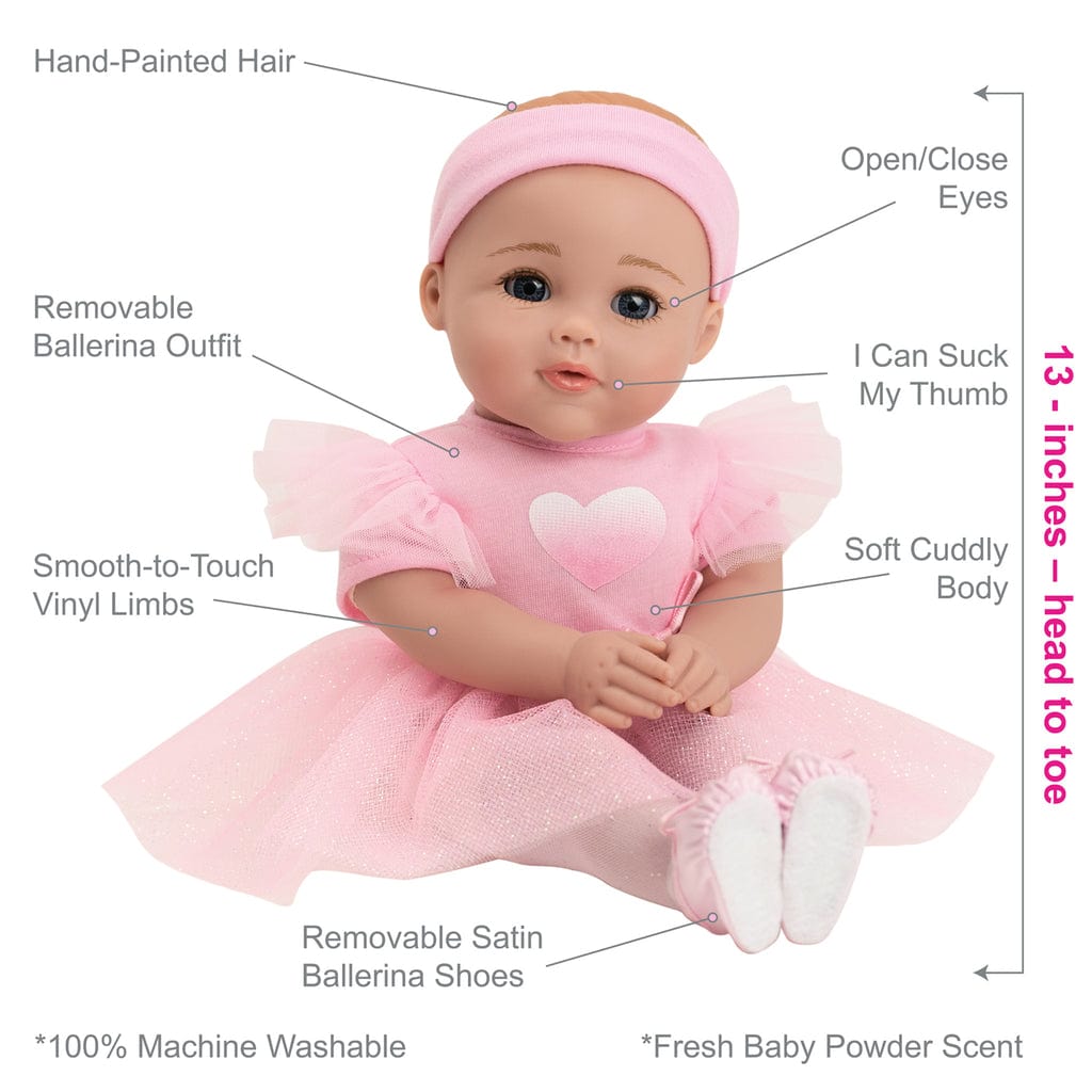 Adora Toys Baby Ballerina - Aurora