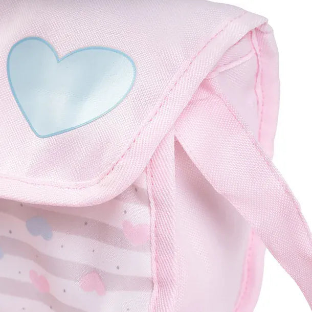 Adora Toys Classic Pastel Pink Diaper Bag