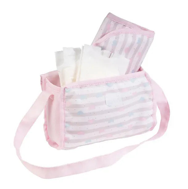 Adora Toys Classic Pastel Pink Diaper Bag