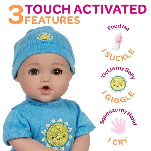 Adora Toys NurtureTime Baby Boy Blue