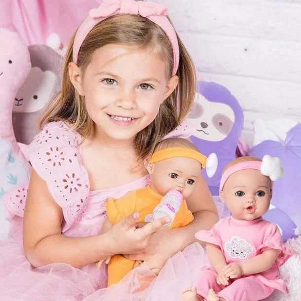 Adora Toys NurtureTime Baby - Sweet Orange