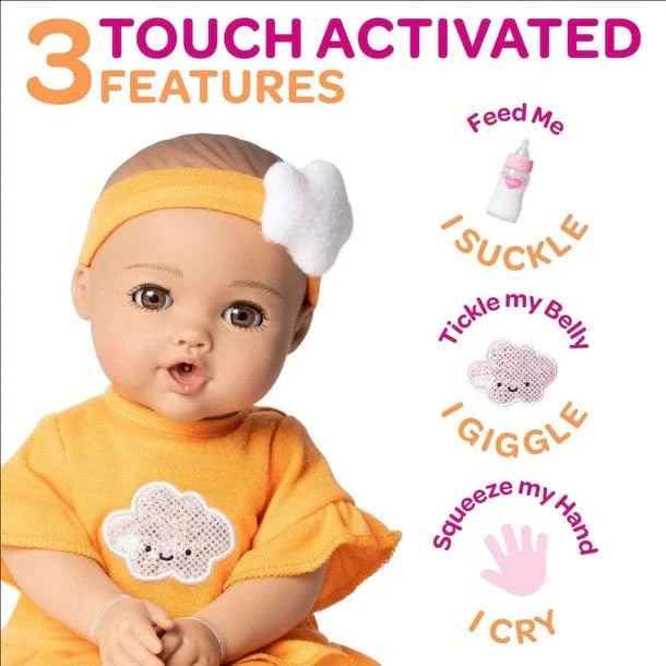 Adora Toys NurtureTime Baby - Sweet Orange