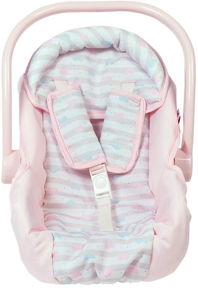 Adora Toys Pastel Classic Car Seat Carrier